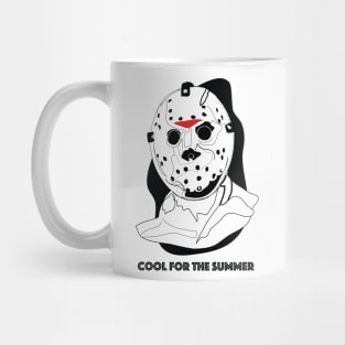 Jason Voorhees Cool for the Summer Mug